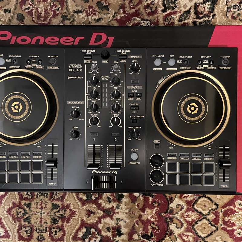 Pioneer DJ DDJ-400-Nの画像